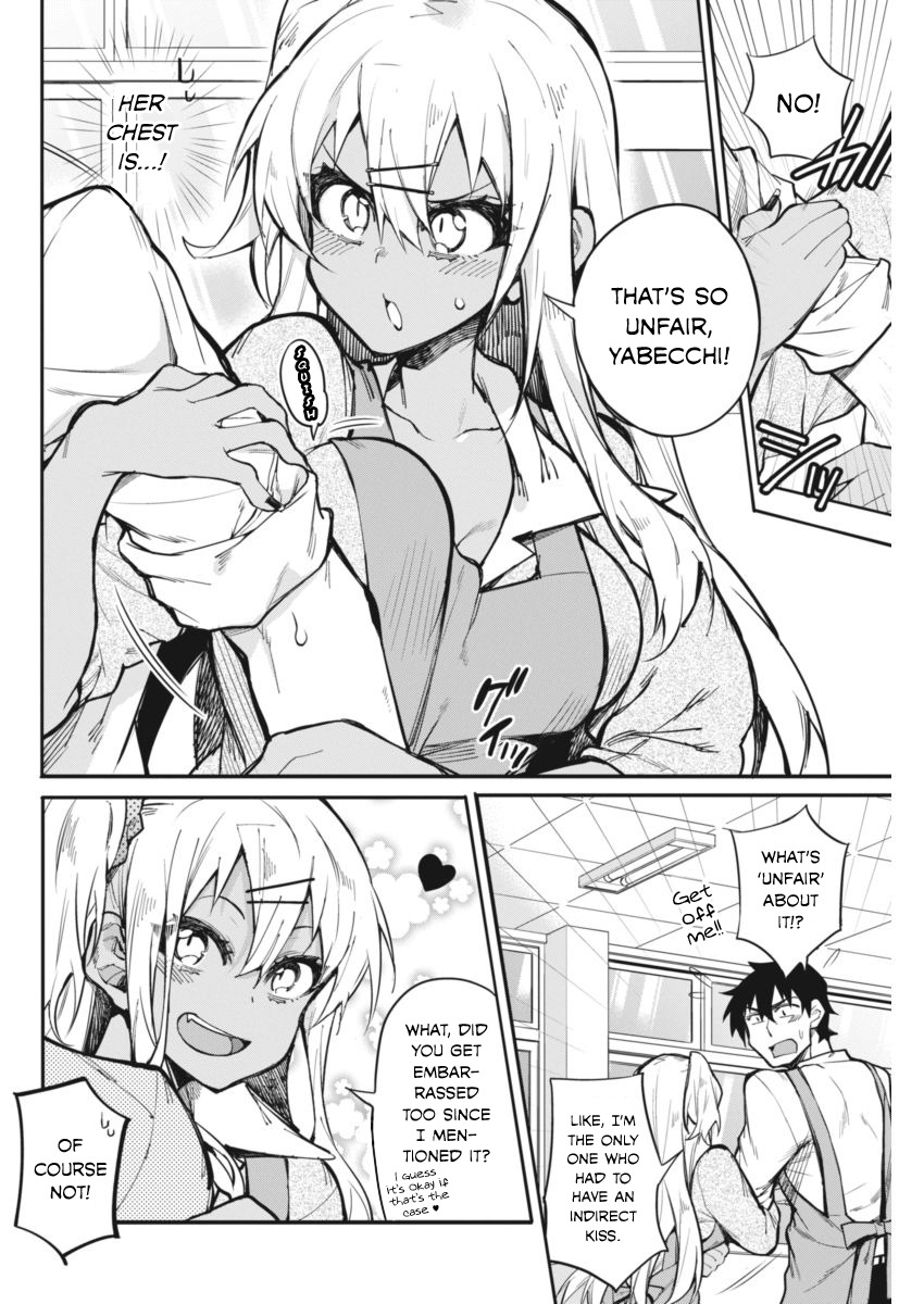 Gal Gohan Chapter 17 page 11 - Chapter 17: Soft and Squishy Tapioca