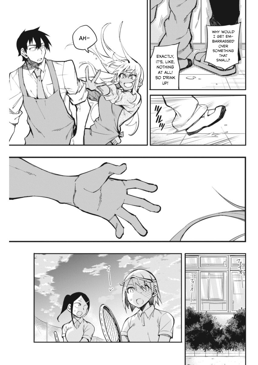 Gal Gohan Chapter 17 page 12 - Chapter 17: Soft and Squishy Tapioca