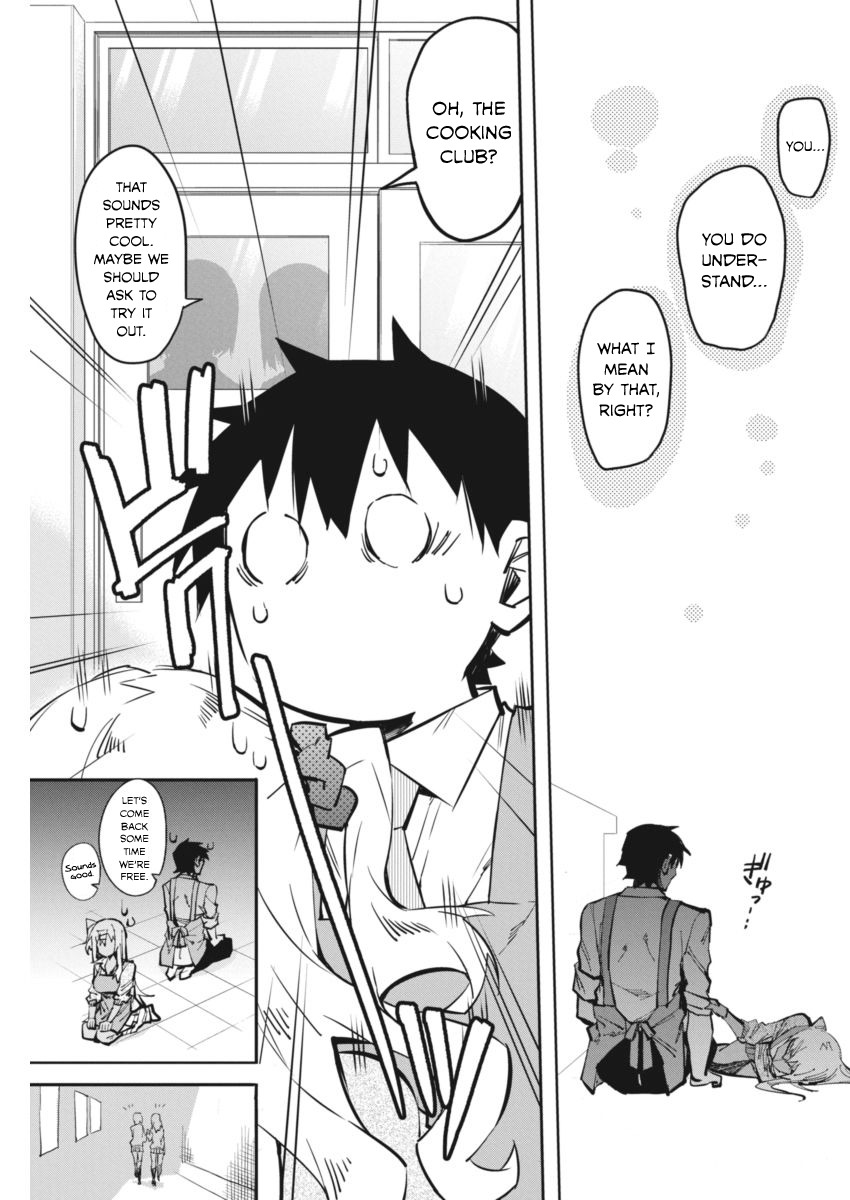 Gal Gohan Chapter 17 page 16 - Chapter 17: Soft and Squishy Tapioca