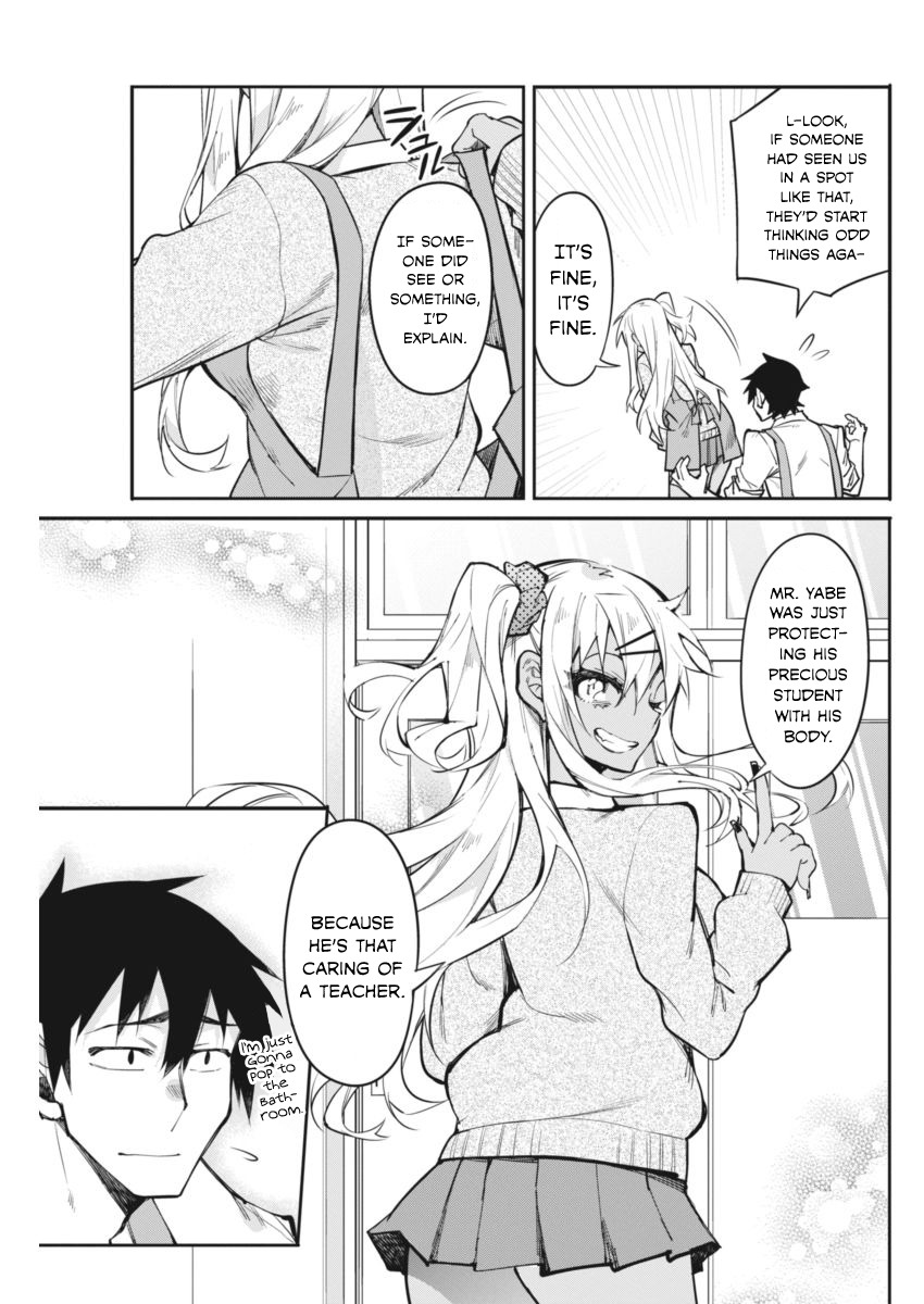 Gal Gohan Chapter 17 page 18 - Chapter 17: Soft and Squishy Tapioca
