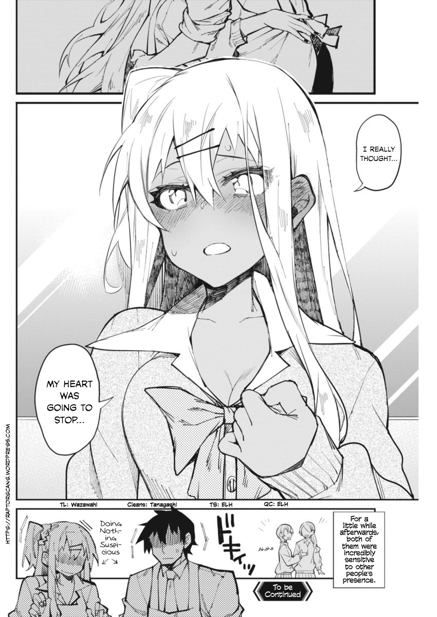 Gal Gohan Chapter 17 page 21 - Chapter 17: Soft and Squishy Tapioca