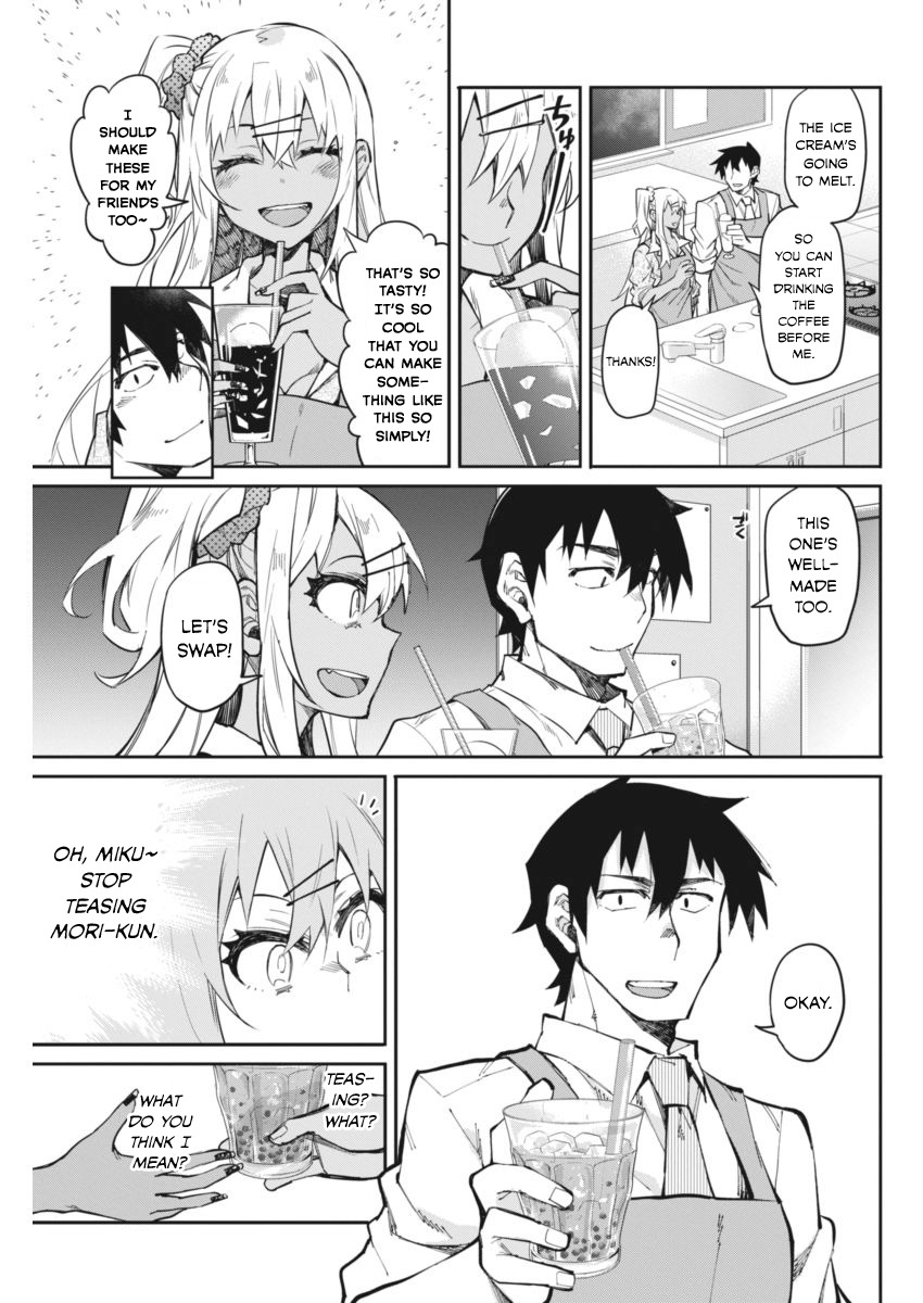Gal Gohan Chapter 17 page 6 - Chapter 17: Soft and Squishy Tapioca