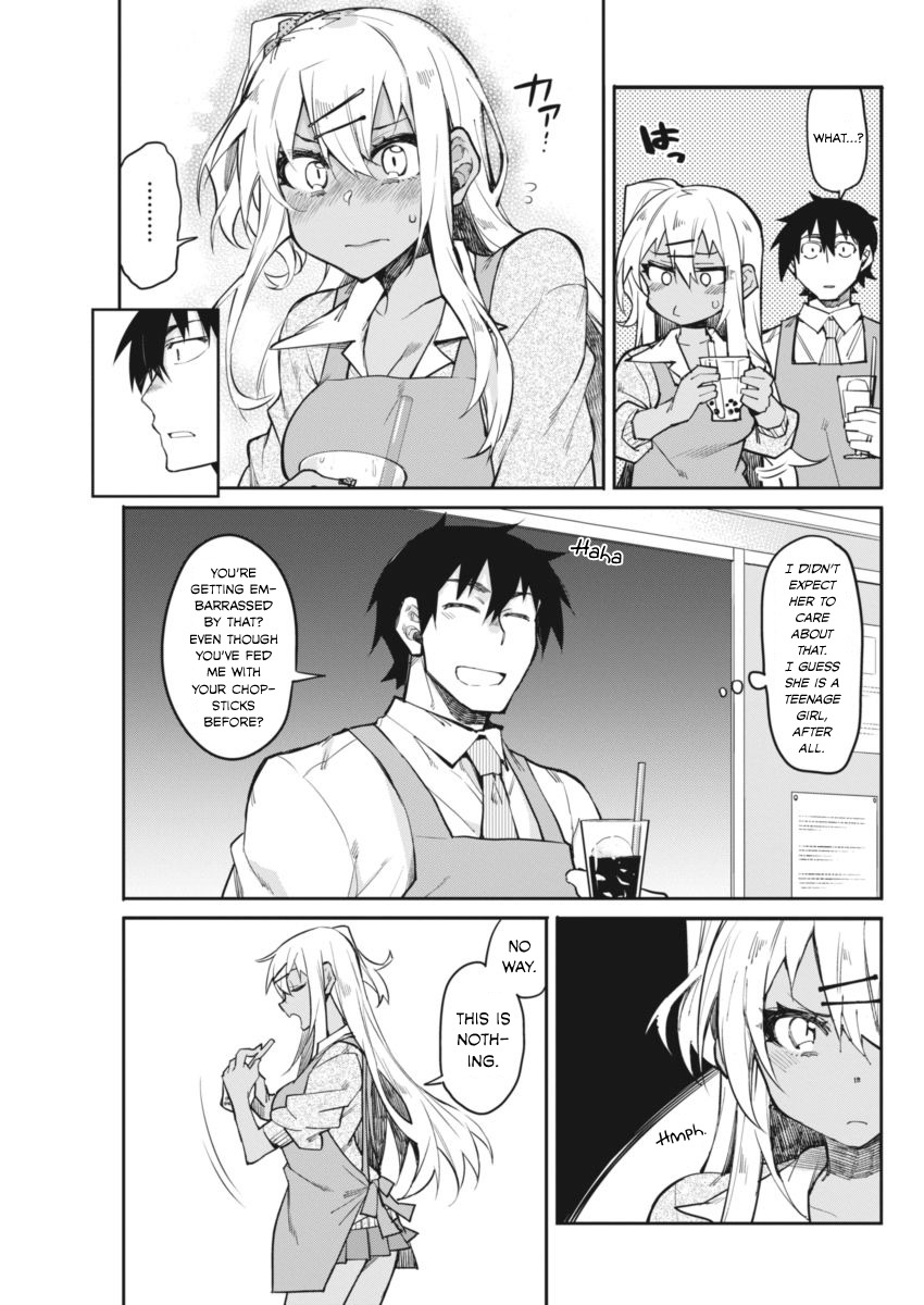 Gal Gohan Chapter 17 page 8 - Chapter 17: Soft and Squishy Tapioca
