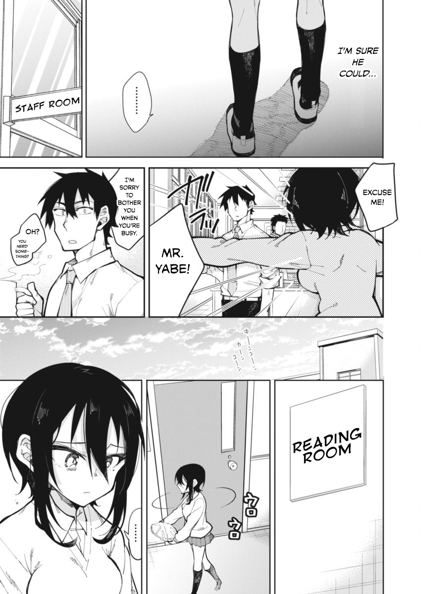 Gal Gohan Chapter 18 page 12 - Chapter 18: Senpai's Lesson