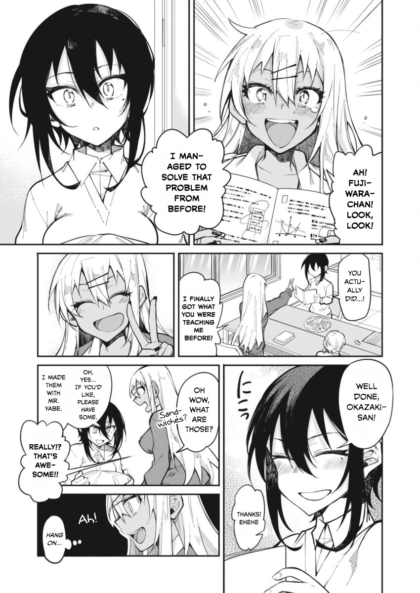 Gal Gohan Chapter 18 page 14 - Chapter 18: Senpai's Lesson