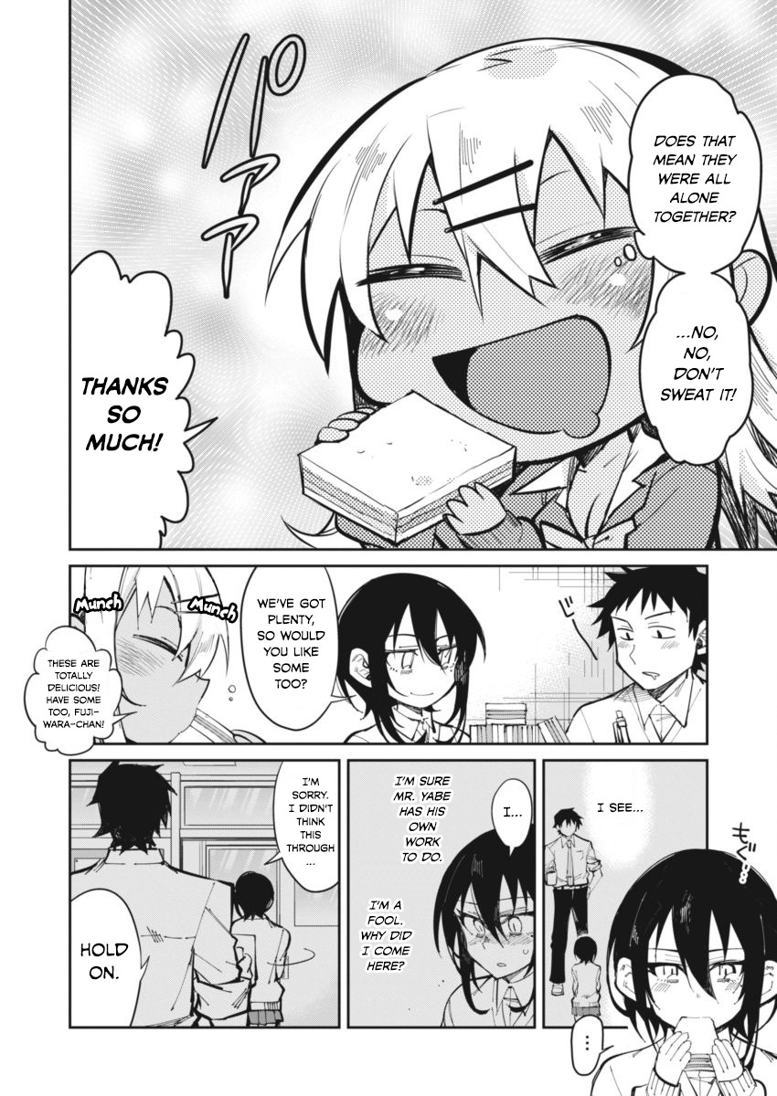 Gal Gohan Chapter 18 page 15 - Chapter 18: Senpai's Lesson