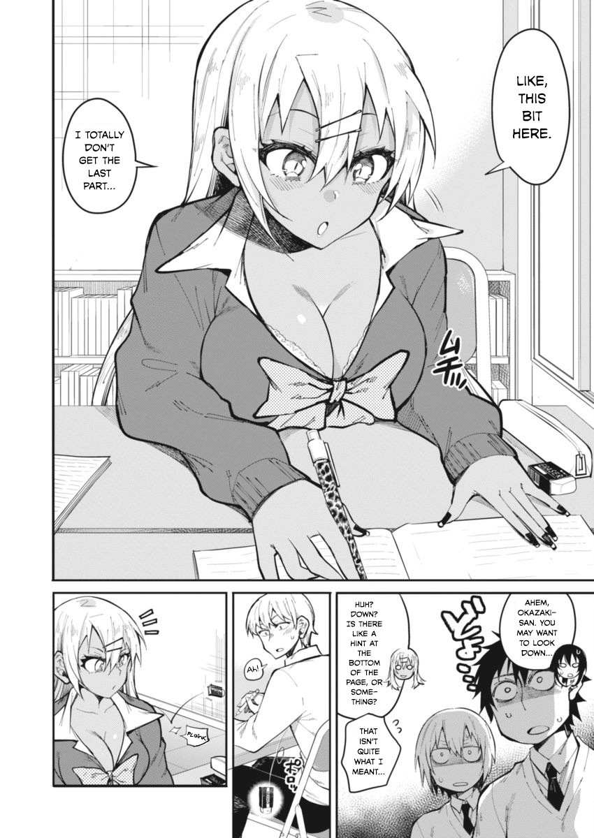 Gal Gohan Chapter 18 page 7 - Chapter 18: Senpai's Lesson