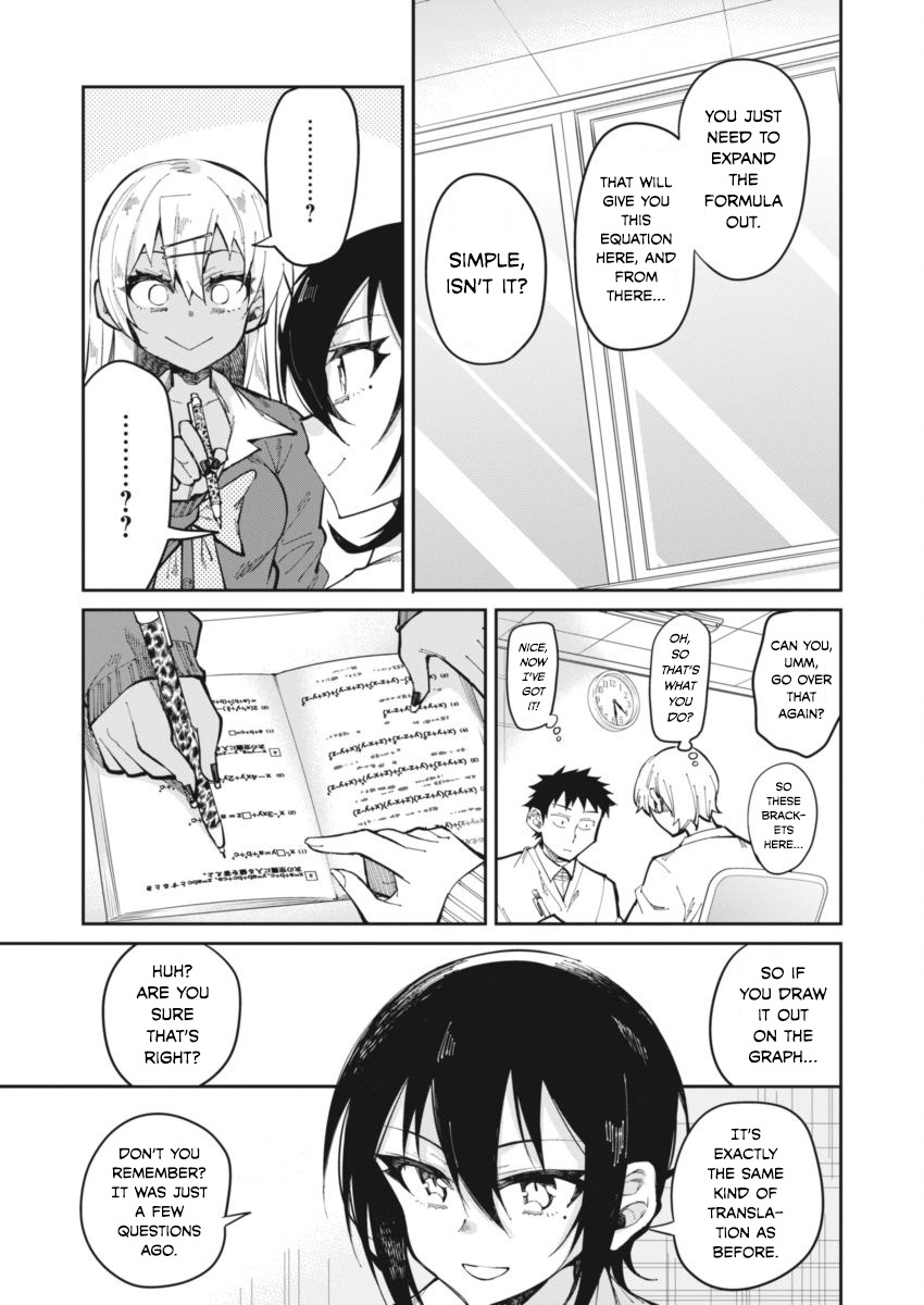 Gal Gohan Chapter 18 page 9 - Chapter 18: Senpai's Lesson