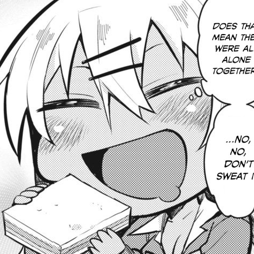 Gal Gohan Chapter 18: Senpai's Lesson cover