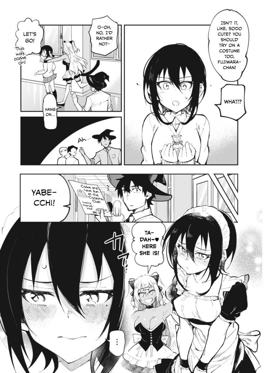 Gal Gohan Chapter 19 page 10 - Chapter 19: Heating Up on Halloween