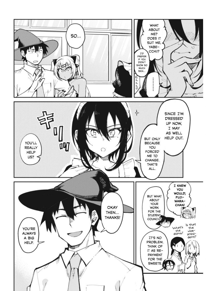 Gal Gohan Chapter 19 page 12 - Chapter 19: Heating Up on Halloween
