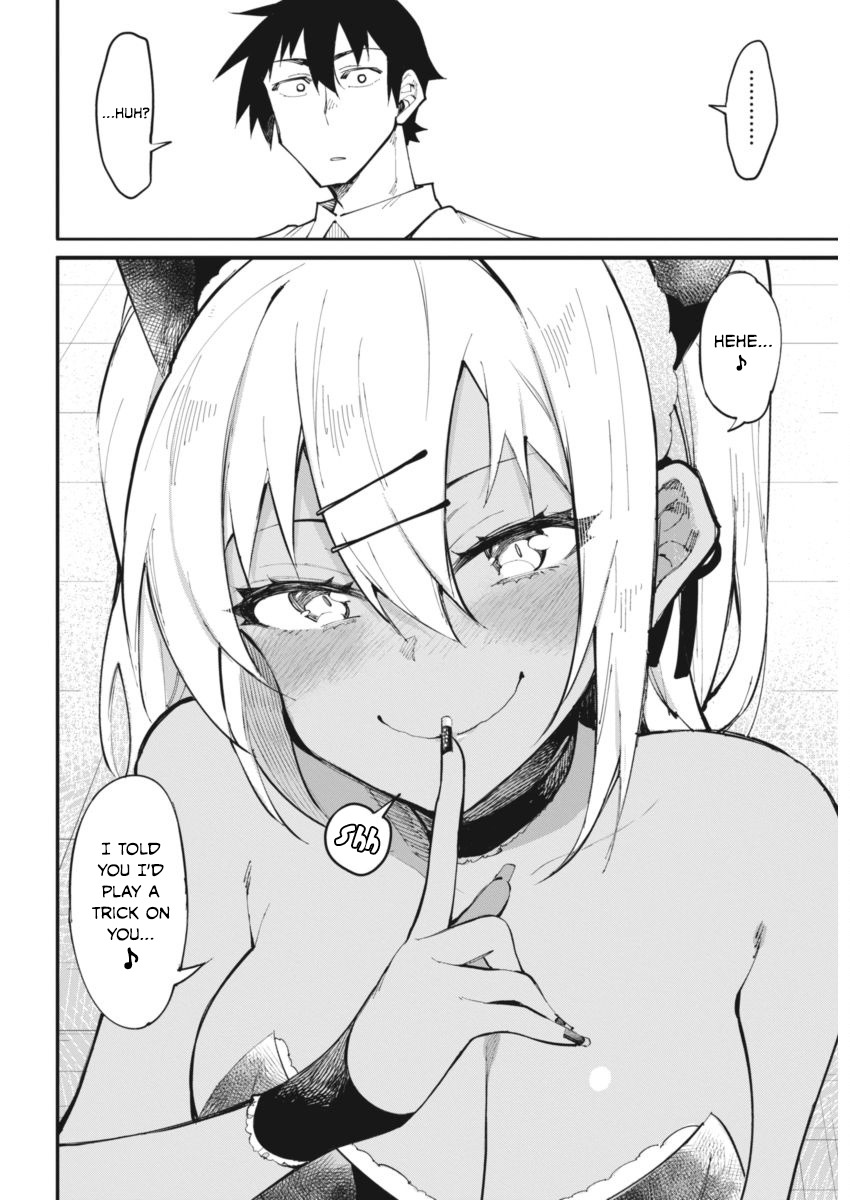 Gal Gohan Chapter 19 page 18 - Chapter 19: Heating Up on Halloween