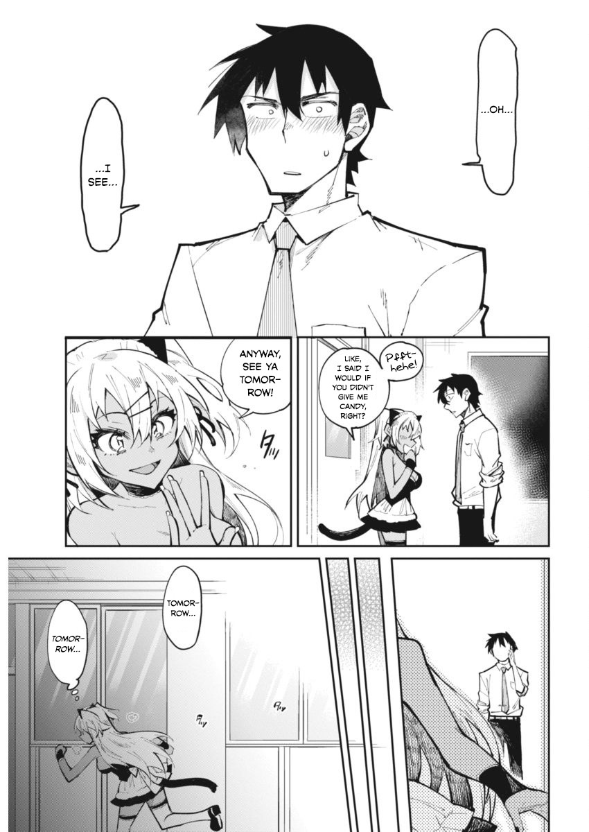 Gal Gohan Chapter 19 page 19 - Chapter 19: Heating Up on Halloween