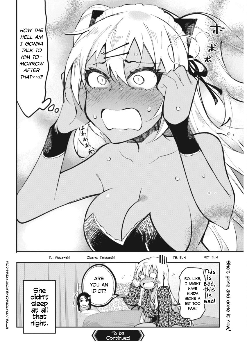 Gal Gohan Chapter 19 page 20 - Chapter 19: Heating Up on Halloween