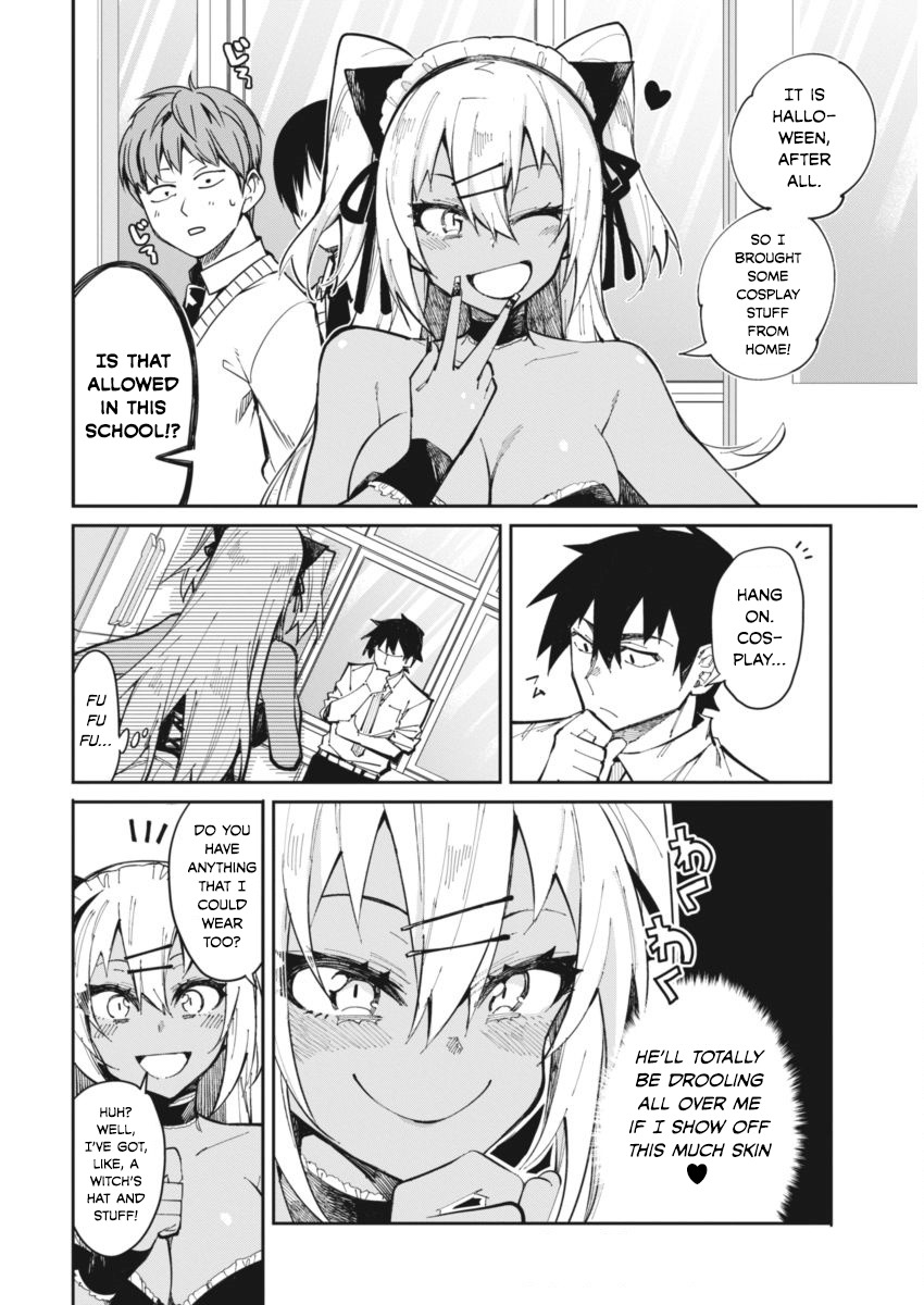 Gal Gohan Chapter 19 page 4 - Chapter 19: Heating Up on Halloween