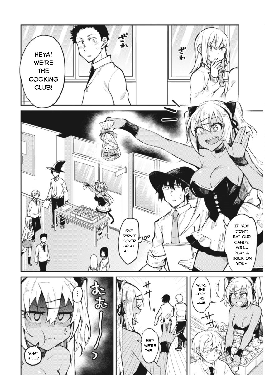 Gal Gohan Chapter 19 page 6 - Chapter 19: Heating Up on Halloween