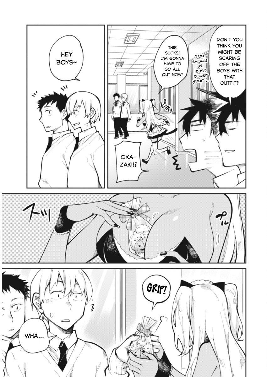 Gal Gohan Chapter 19 page 7 - Chapter 19: Heating Up on Halloween
