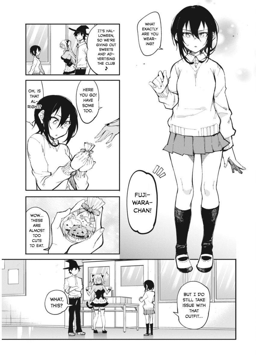 Gal Gohan Chapter 19 page 9 - Chapter 19: Heating Up on Halloween