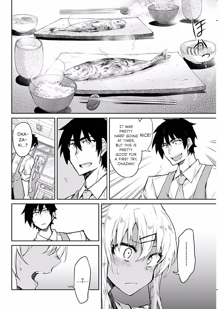 Gal Gohan Chapter 2 page 10 - Chapter 2: Freshly-Grilled Fish
