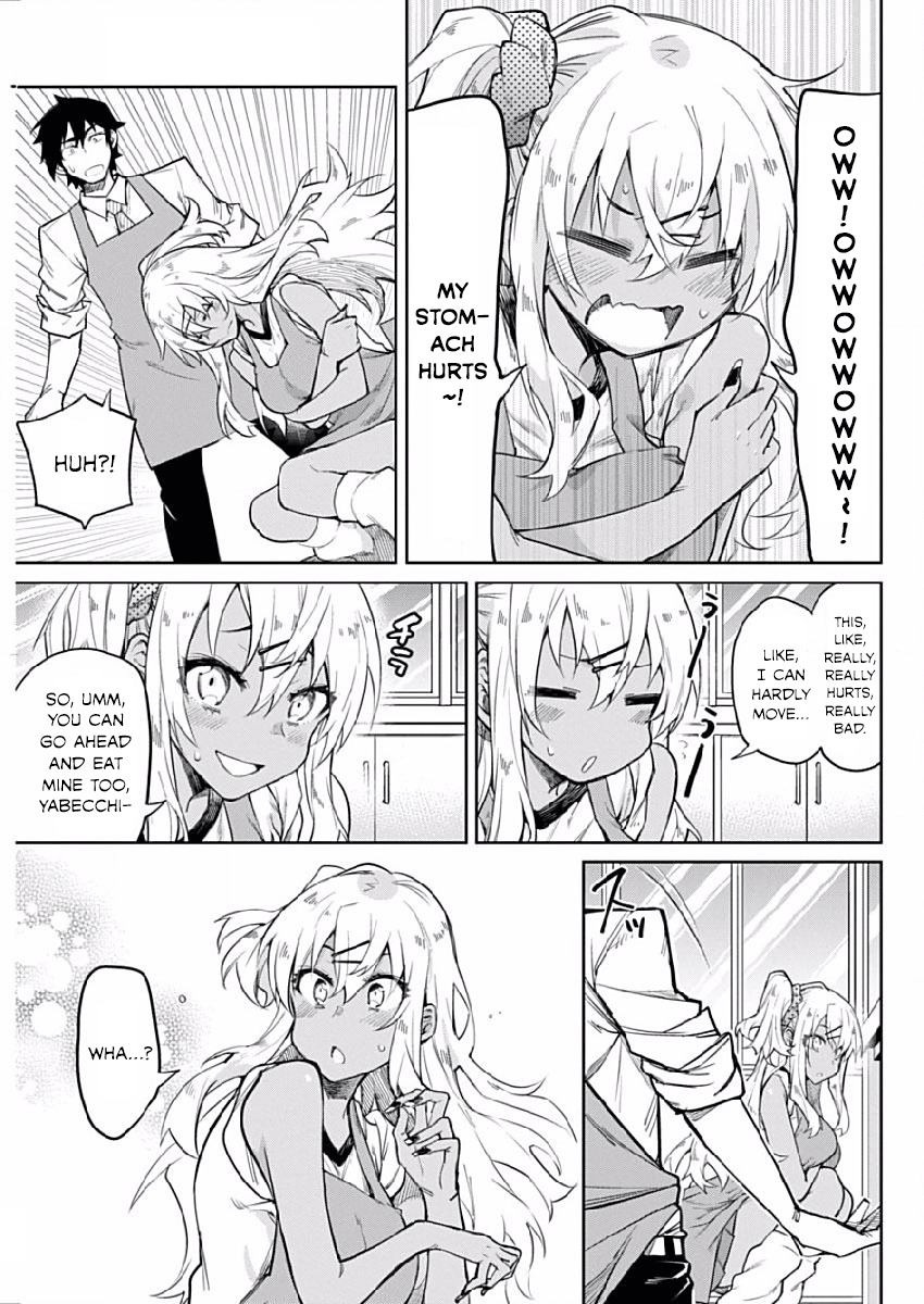 Gal Gohan Chapter 2 page 11 - Chapter 2: Freshly-Grilled Fish