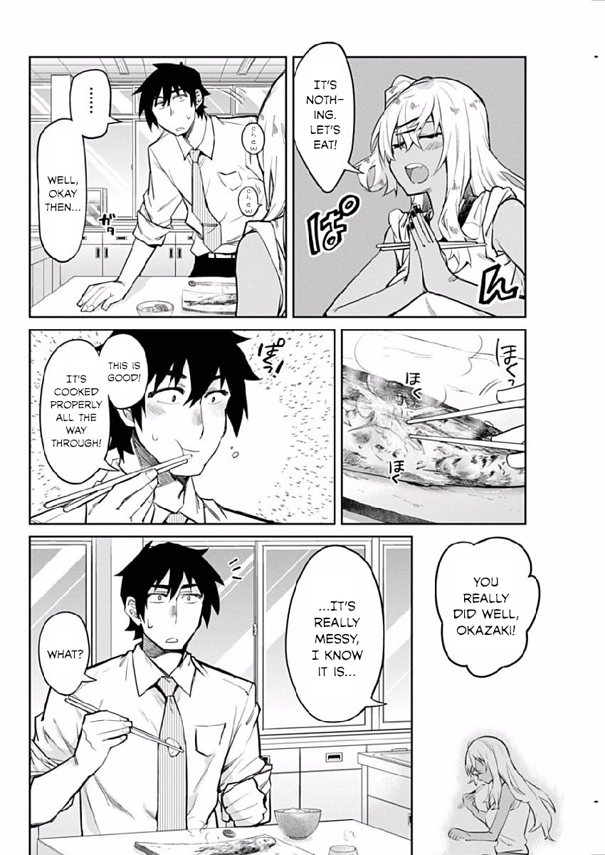 Gal Gohan Chapter 2 page 14 - Chapter 2: Freshly-Grilled Fish