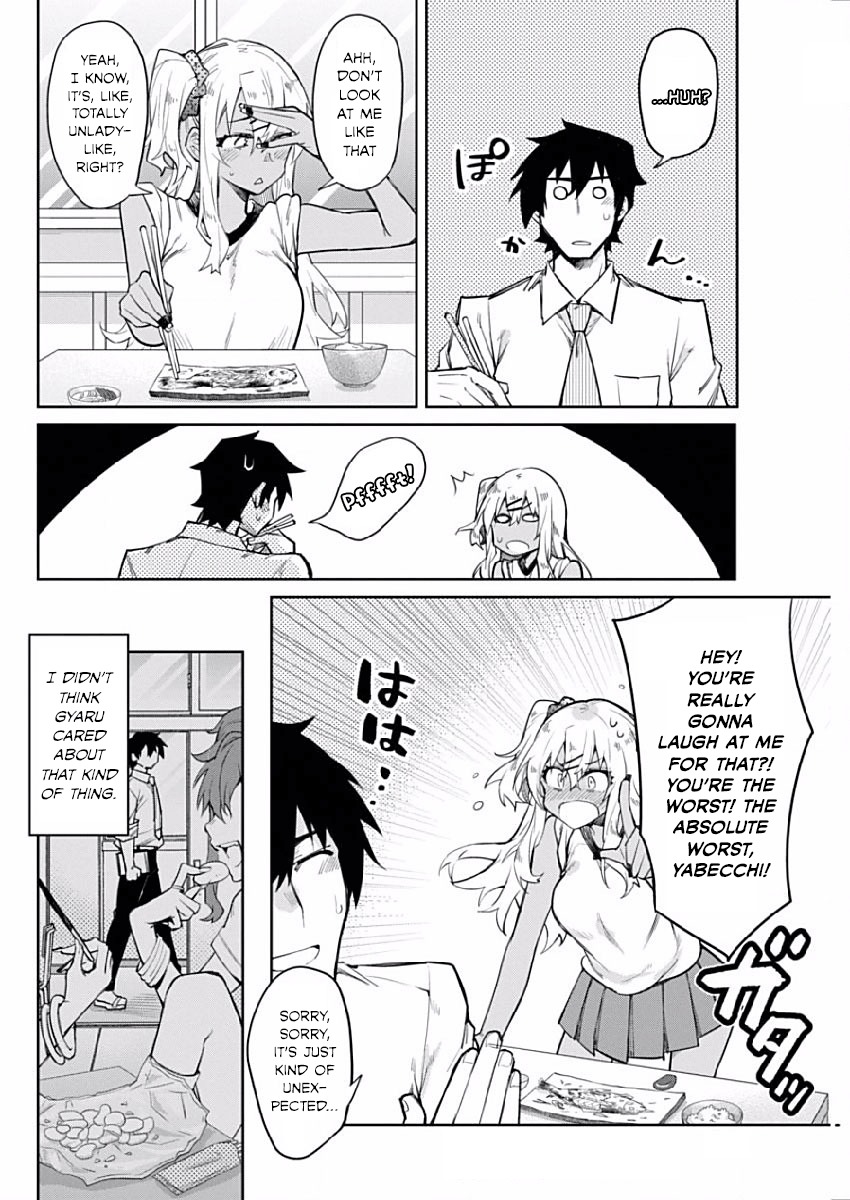 Gal Gohan Chapter 2 page 16 - Chapter 2: Freshly-Grilled Fish