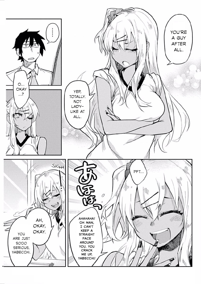 Gal Gohan Chapter 2 page 19 - Chapter 2: Freshly-Grilled Fish
