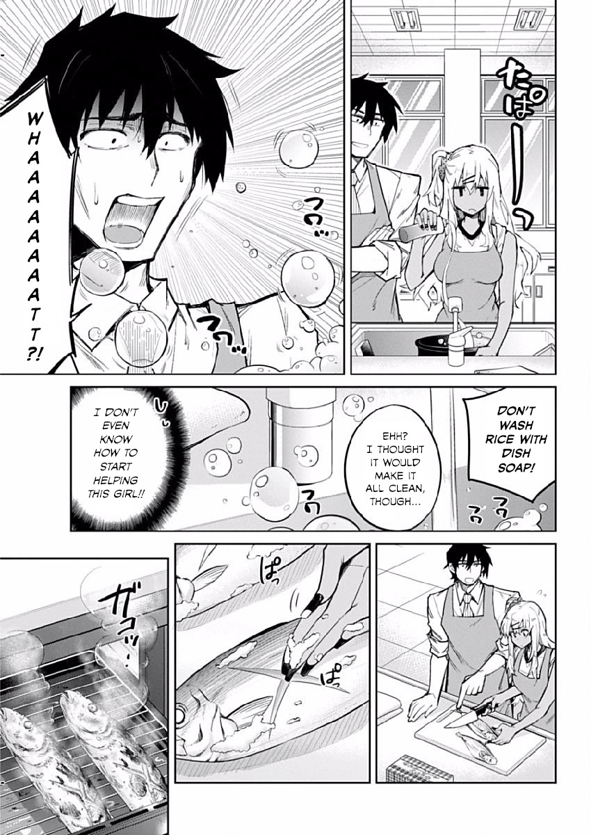 Gal Gohan Chapter 2 page 9 - Chapter 2: Freshly-Grilled Fish