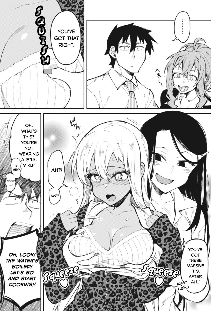 Gal Gohan Chapter 20 page 6 - Chapter 20: The Udon of Understanding