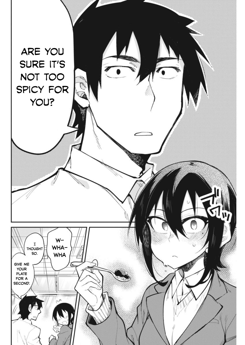 Gal Gohan Chapter 21 page 10 - Chapter 21: Hot and Spicy Curry