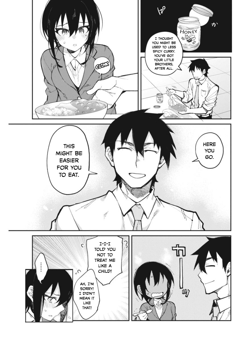 Gal Gohan Chapter 21 page 11 - Chapter 21: Hot and Spicy Curry