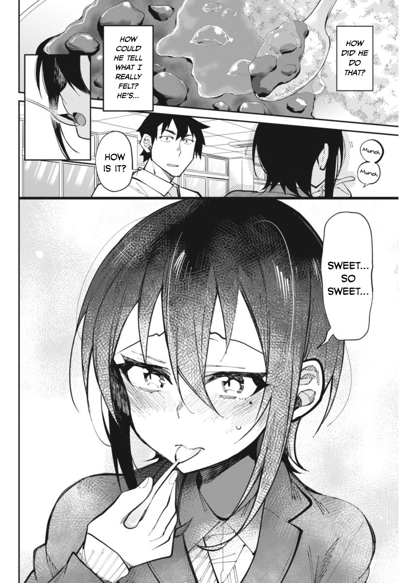 Gal Gohan Chapter 21 page 12 - Chapter 21: Hot and Spicy Curry