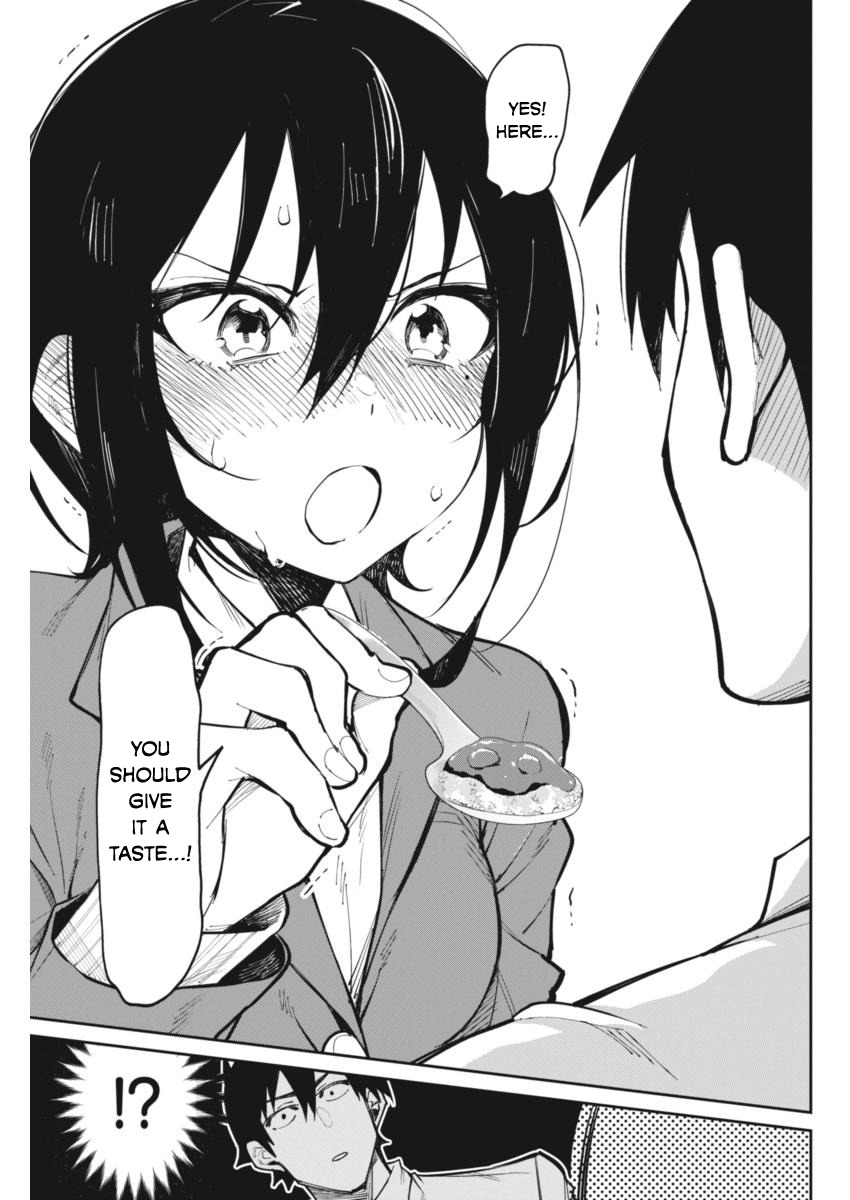 Gal Gohan Chapter 21 page 17 - Chapter 21: Hot and Spicy Curry