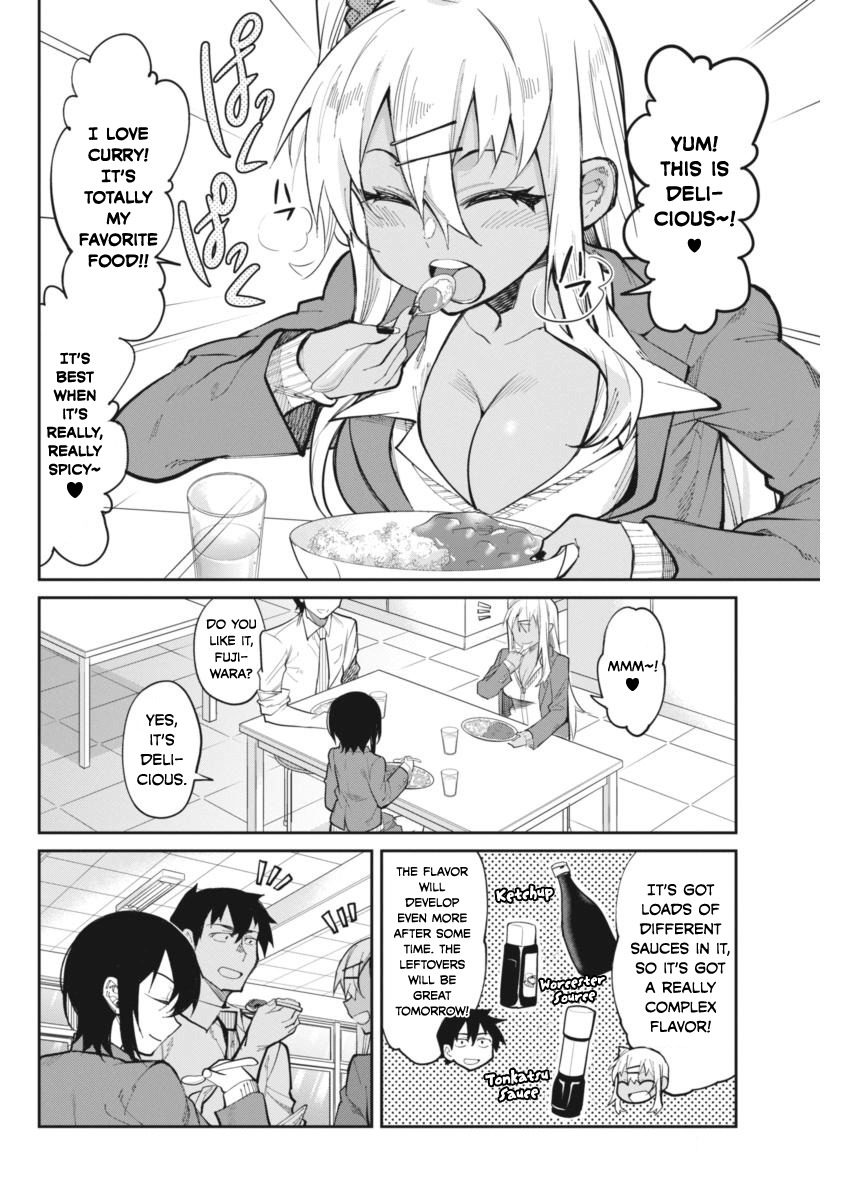 Gal Gohan Chapter 21 page 8 - Chapter 21: Hot and Spicy Curry