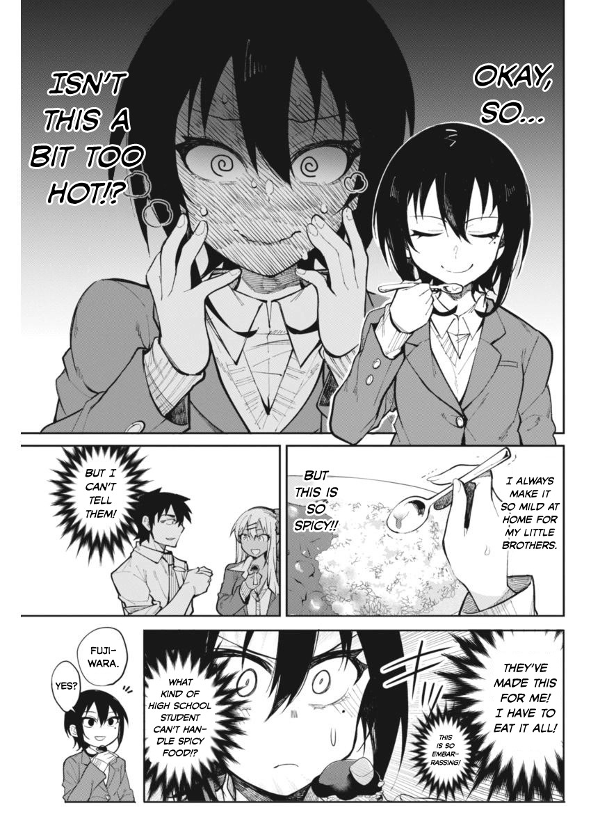 Gal Gohan Chapter 21 page 9 - Chapter 21: Hot and Spicy Curry