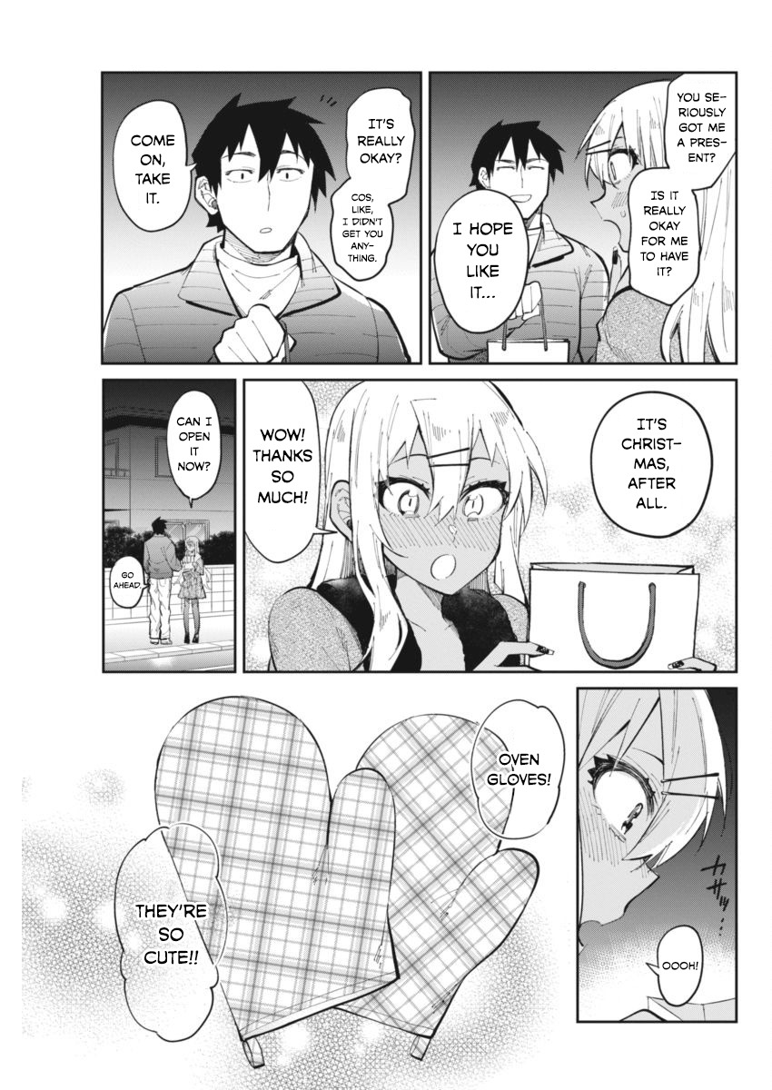 Gal Gohan Chapter 22 page 17 - Chapter 22: A Christmas to Remember