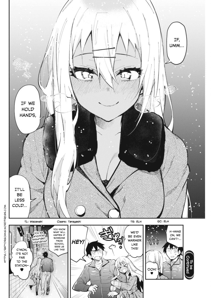 Gal Gohan Chapter 22 page 20 - Chapter 22: A Christmas to Remember