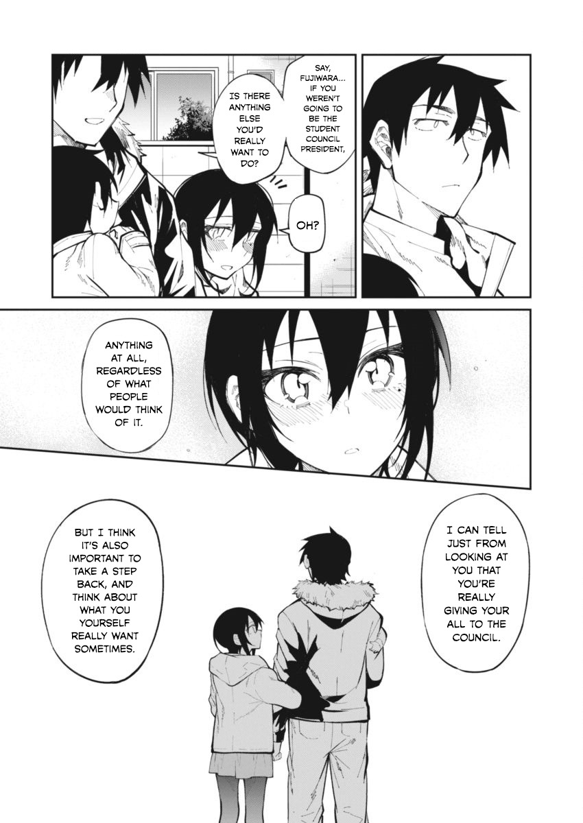 Gal Gohan Chapter 23 page 14 - Chapter 23: Wobbly New Year
