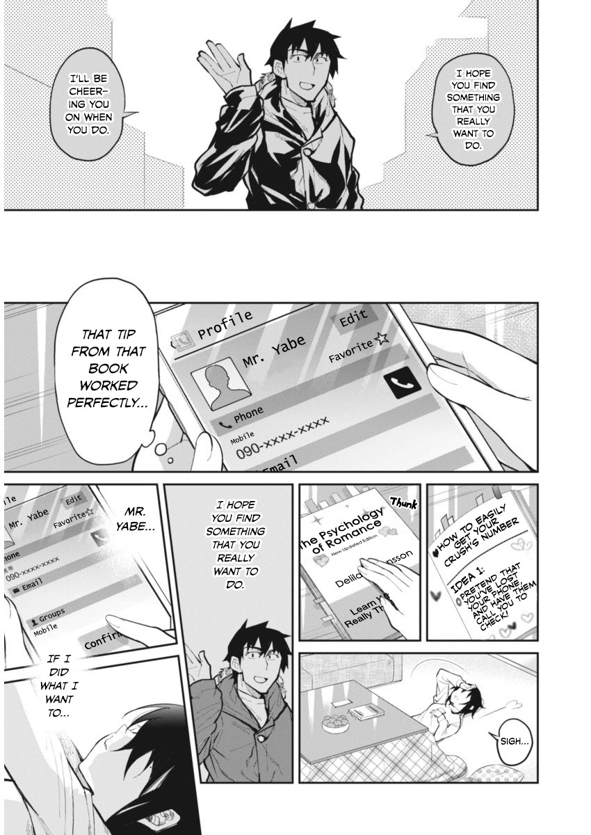 Gal Gohan Chapter 23 page 20 - Chapter 23: Wobbly New Year