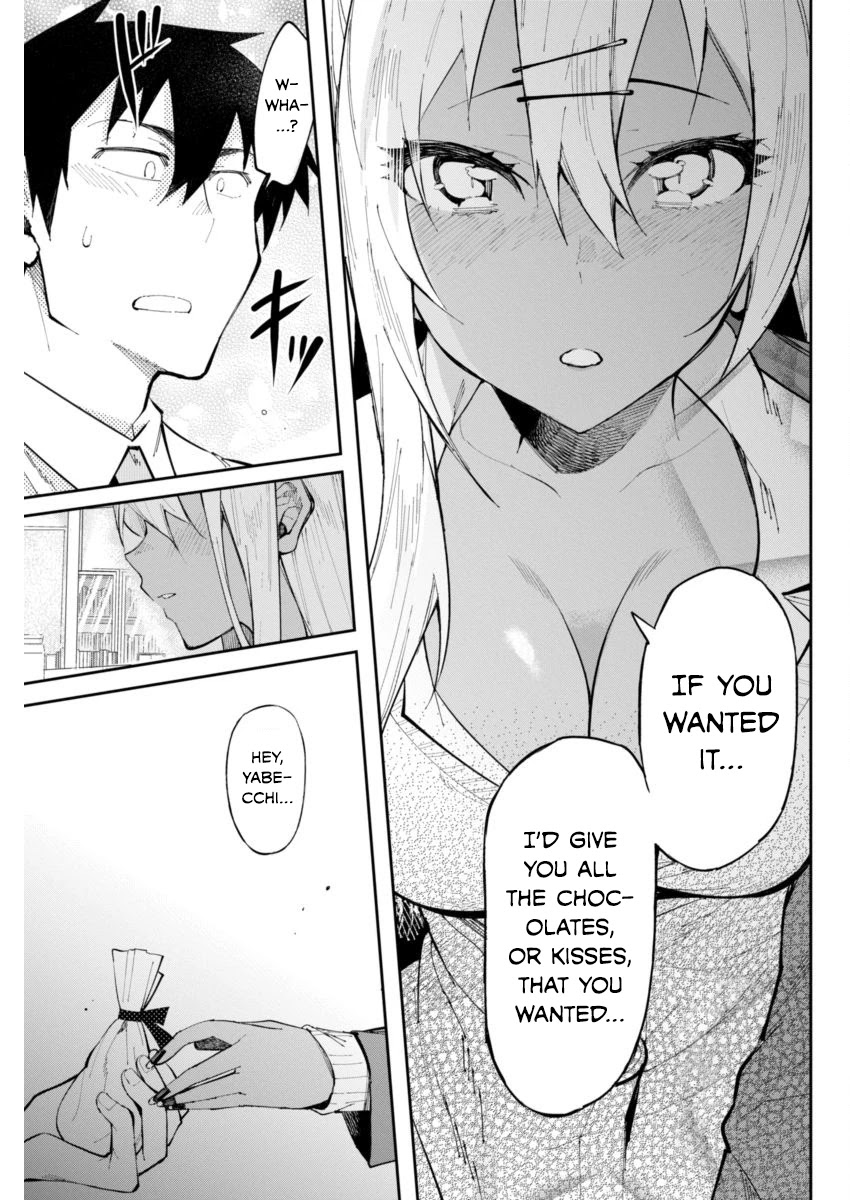 Gal Gohan Chapter 24 page 15 - Chapter 24: Valentine's Teasing