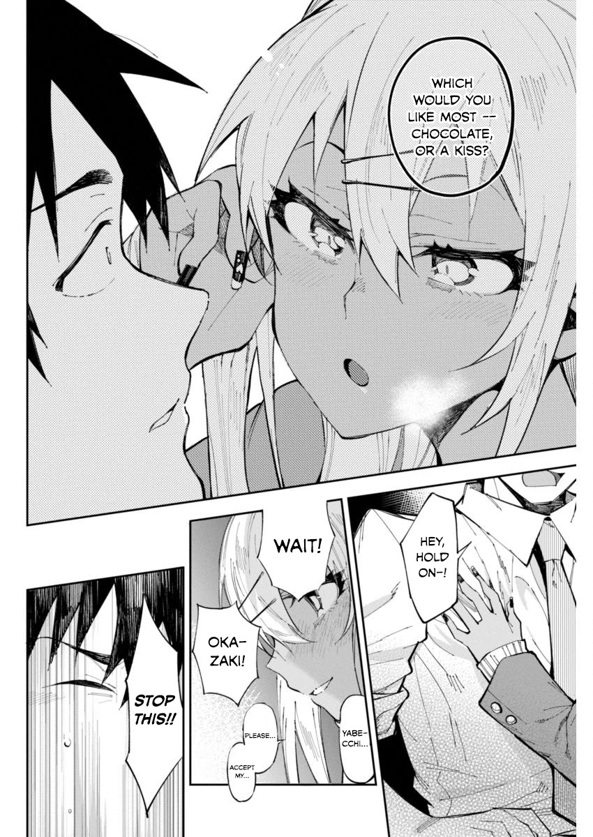 Gal Gohan Chapter 24 page 16 - Chapter 24: Valentine's Teasing