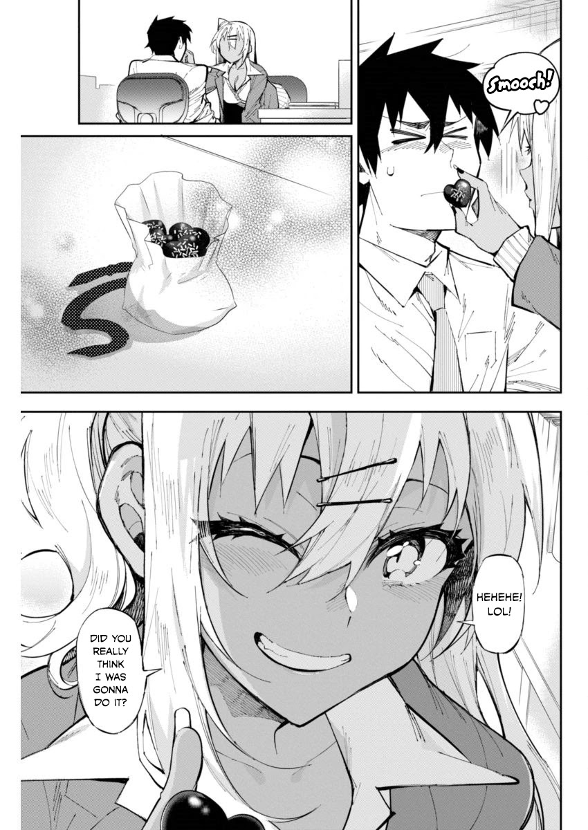 Gal Gohan Chapter 24 page 17 - Chapter 24: Valentine's Teasing