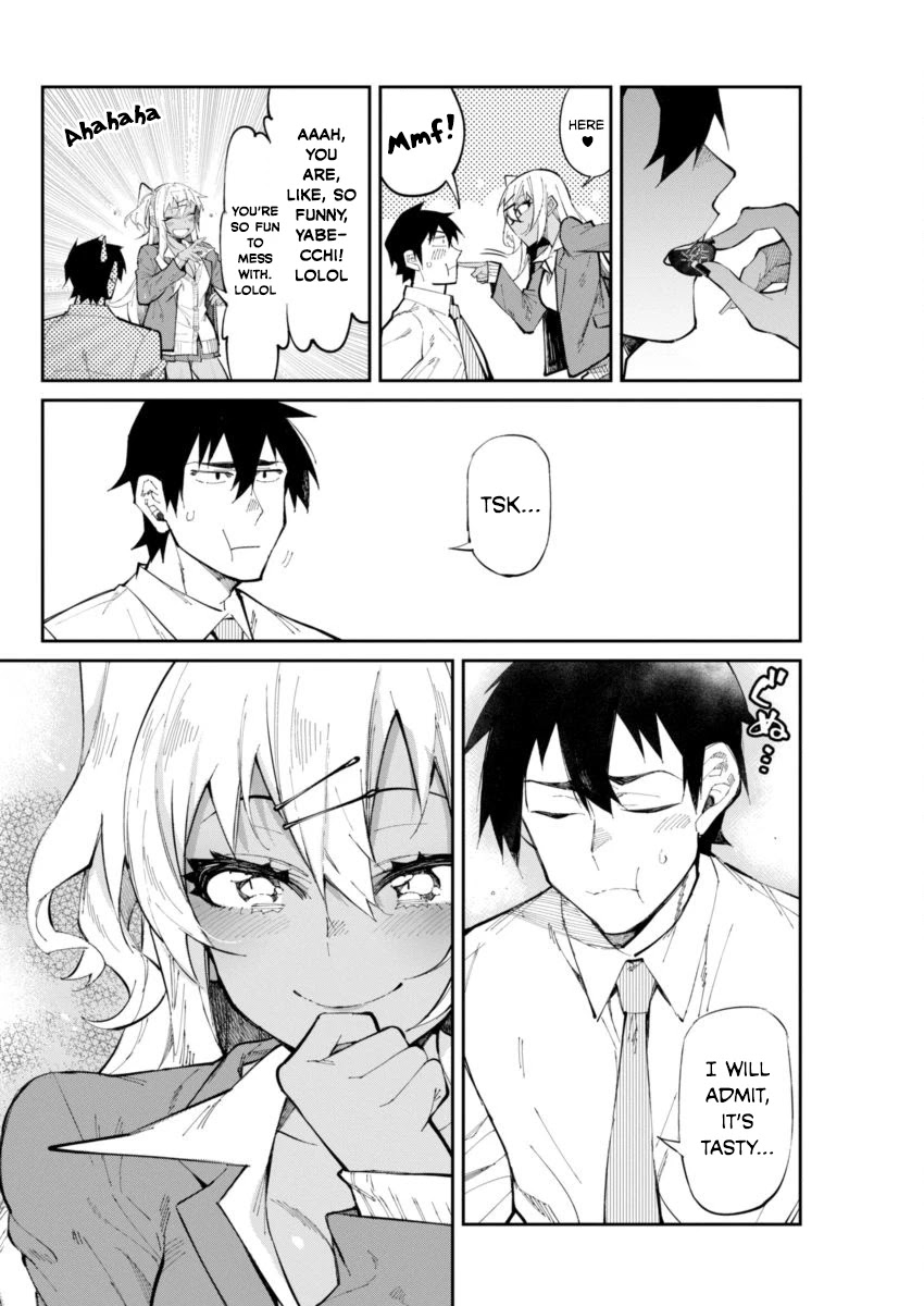 Gal Gohan Chapter 24 page 18 - Chapter 24: Valentine's Teasing