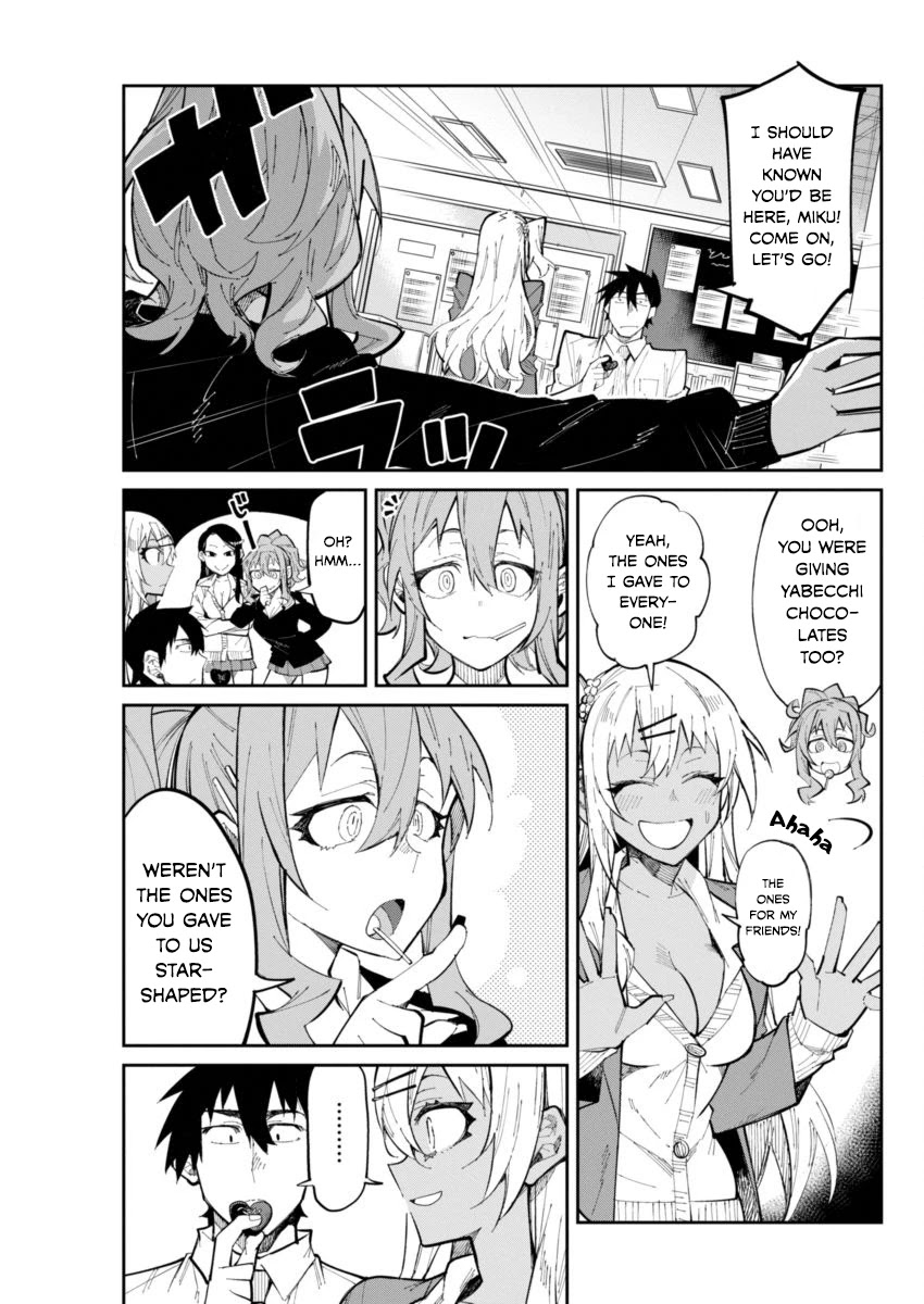 Gal Gohan Chapter 24 page 19 - Chapter 24: Valentine's Teasing