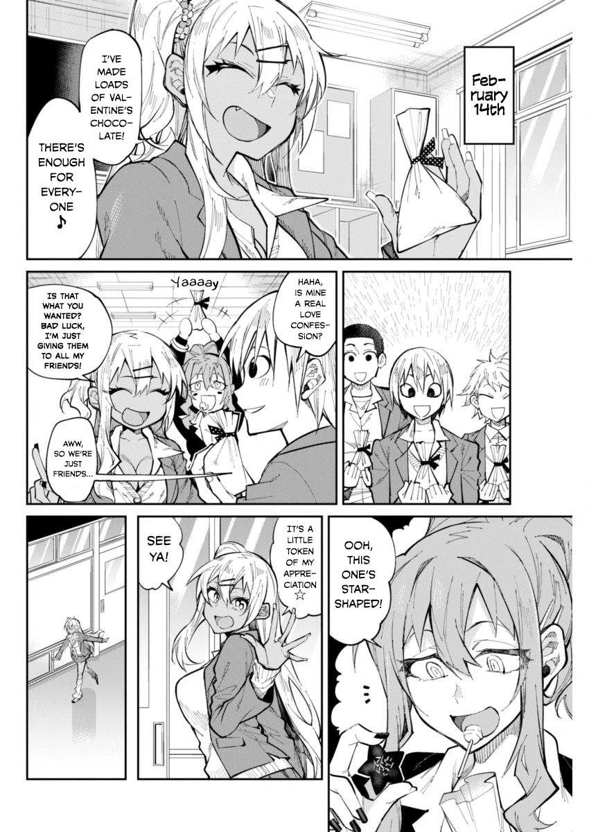 Gal Gohan Chapter 24 page 2 - Chapter 24: Valentine's Teasing