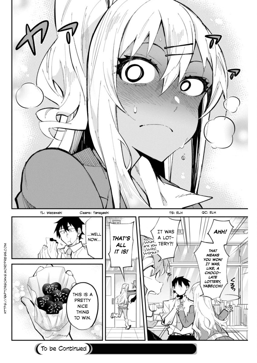 Gal Gohan Chapter 24 page 20 - Chapter 24: Valentine's Teasing