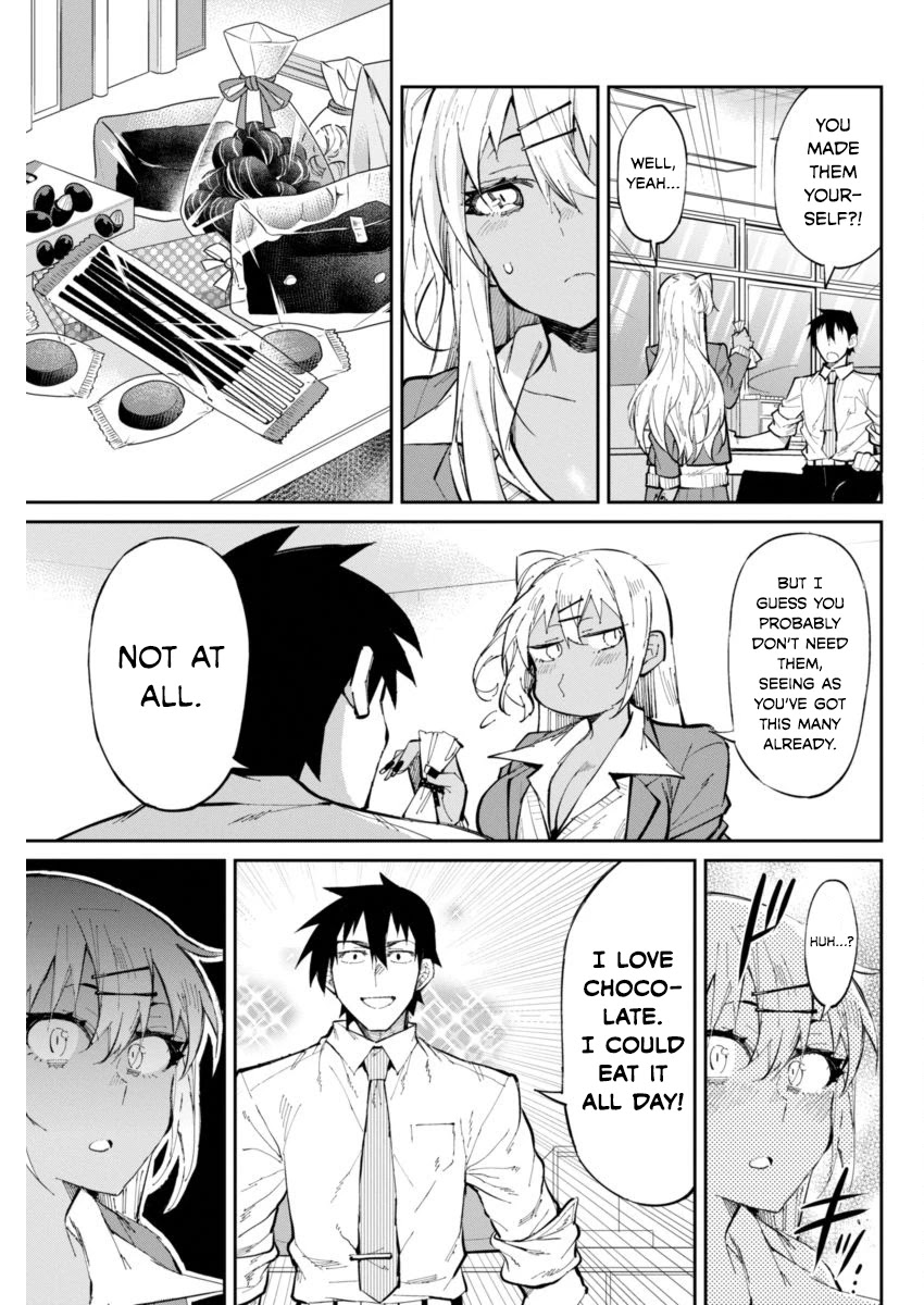 Gal Gohan Chapter 24 page 5 - Chapter 24: Valentine's Teasing