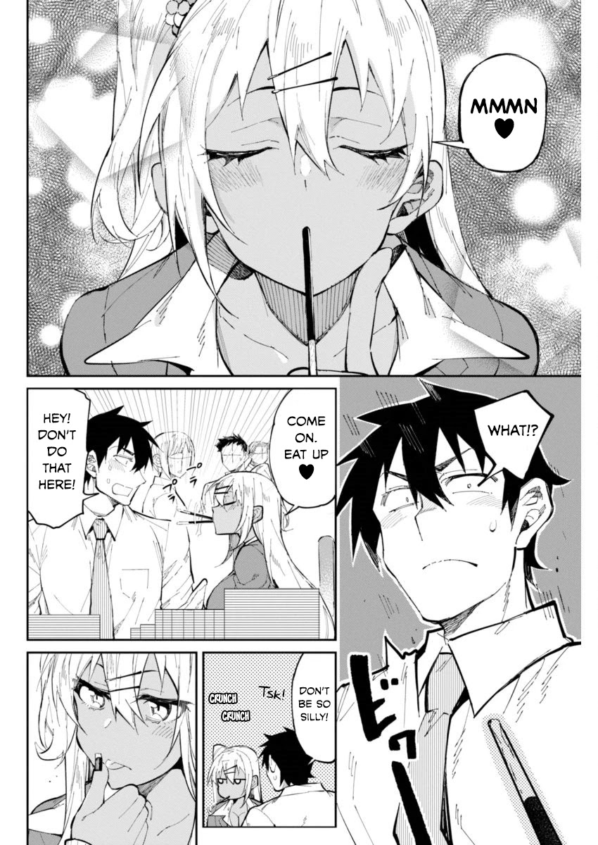 Gal Gohan Chapter 24 page 8 - Chapter 24: Valentine's Teasing