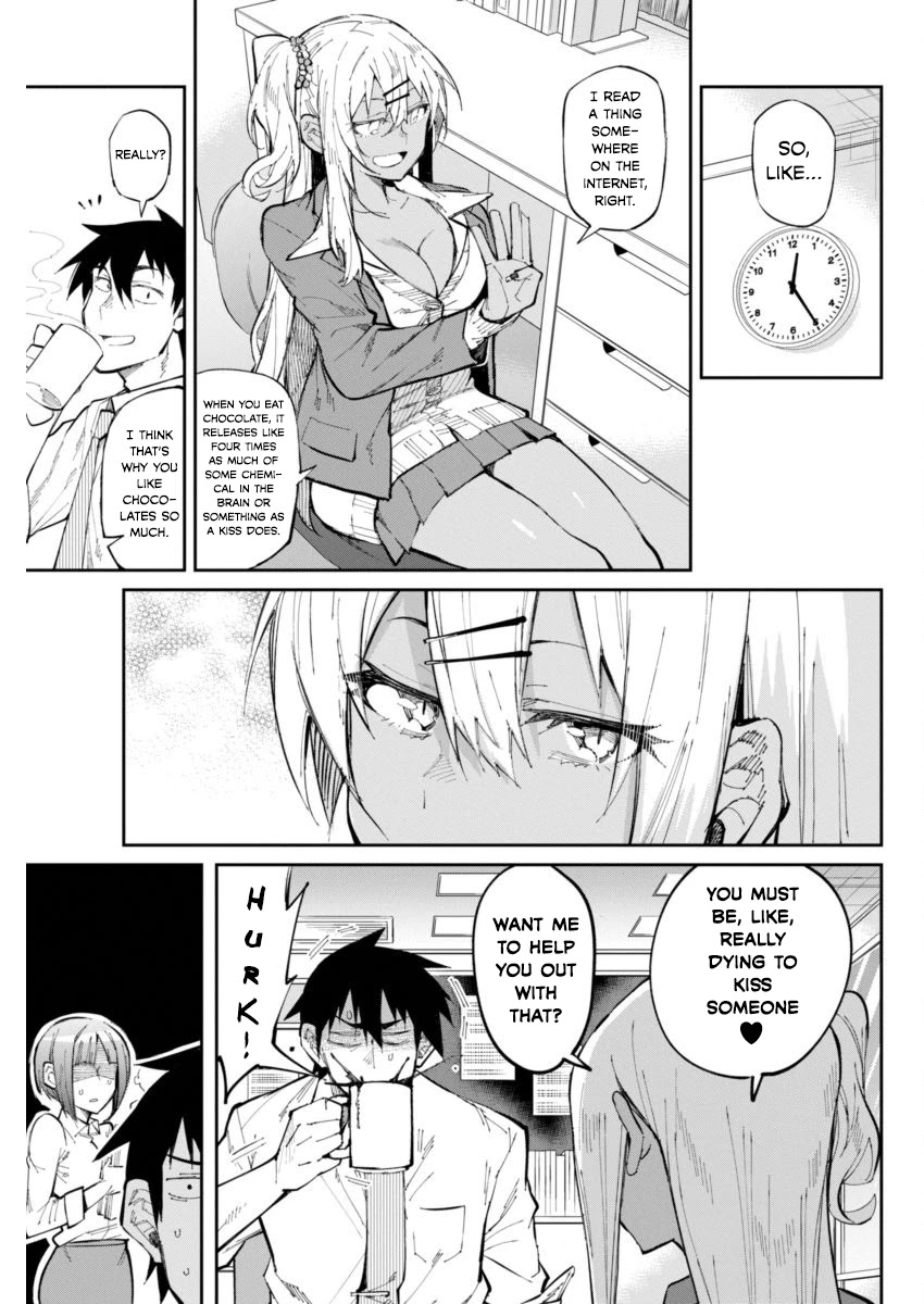 Gal Gohan Chapter 24 page 9 - Chapter 24: Valentine's Teasing