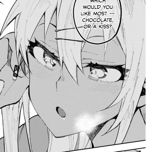Gal Gohan Chapter 24: Valentine's Teasing cover